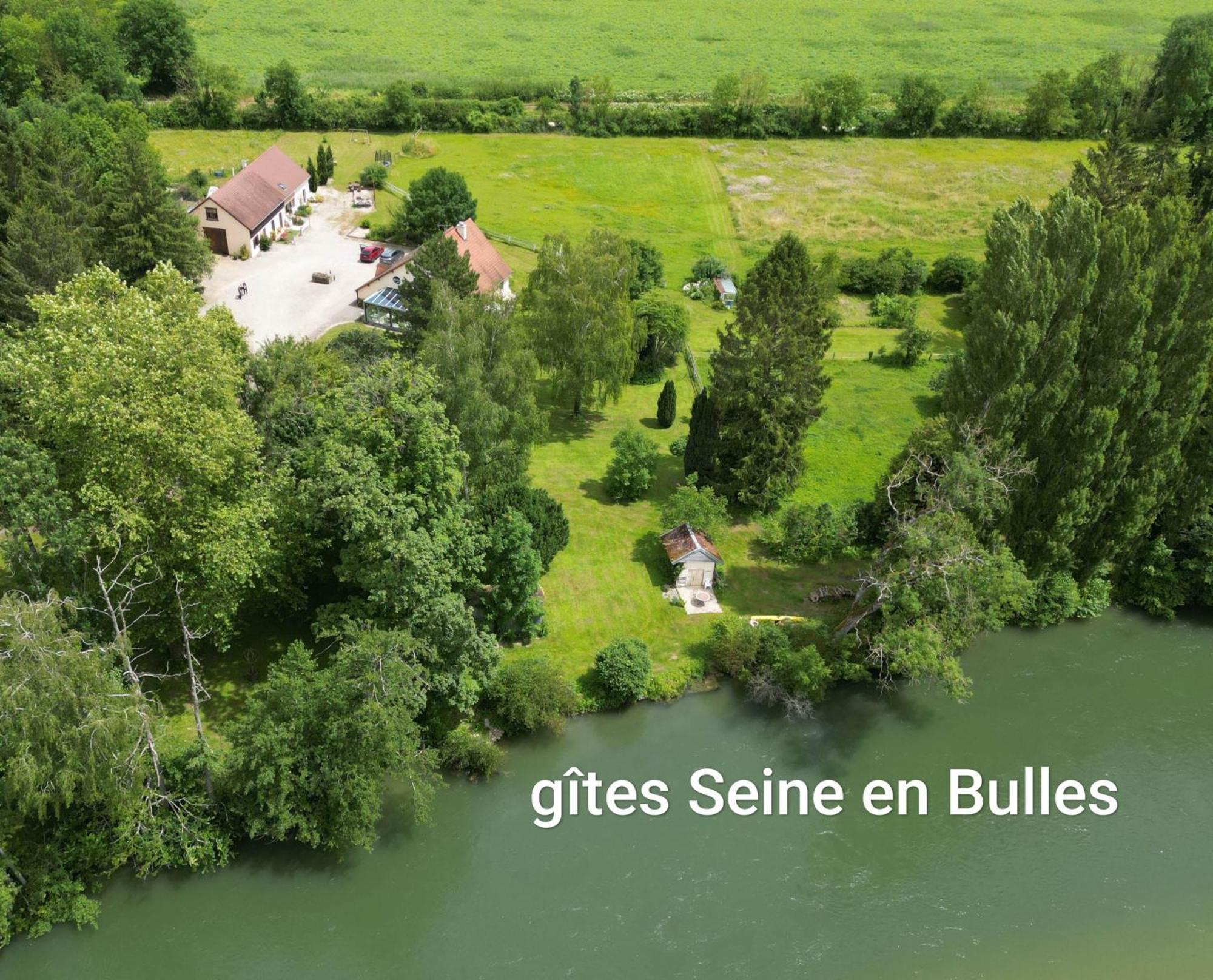 Seine En Bulles Villa Bar-sur-Seine Luaran gambar